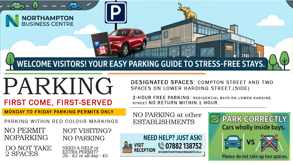 Parking - Northampton Business Centre (002)